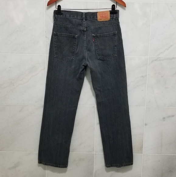 Levi Gray 550 Relaxed Straight Leg Jeans W27/L27 - Picture 8 of 8
